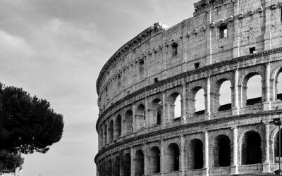 Rom i svartvit